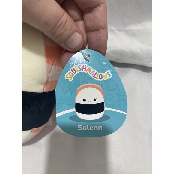 Squishmellows Solenn Plush Multicolor Soft Squishy Stuffed Toy 8 Inch X 6 Inch - Picture 8 of 12